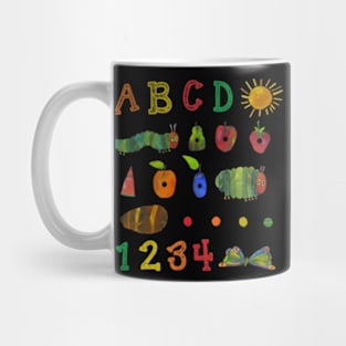 Cute  Caterpillar Transformation Back To School Mug